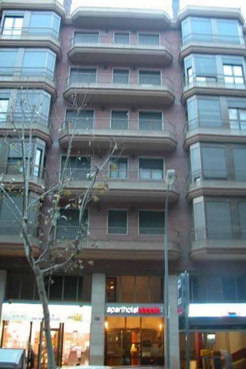拿波尔斯公寓式酒店 巴塞罗那 外观 照片